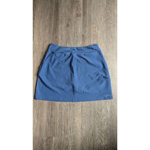 Orvis Activewear Skirt Hiking Tennis Inner Brief Blue, Size S - EUC